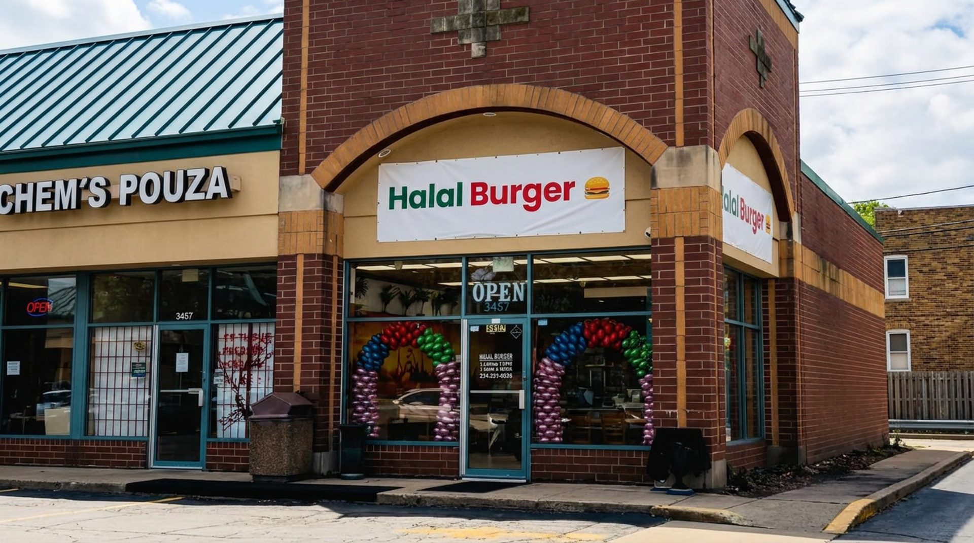 The Halal Burger - Skokie