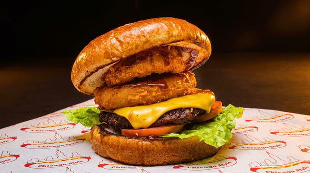 Cowboy Burger.