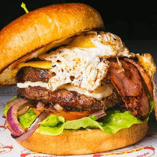 Gladiator Burger