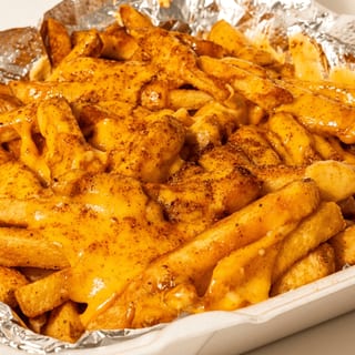 Ahmed Fries Masala with Sauce