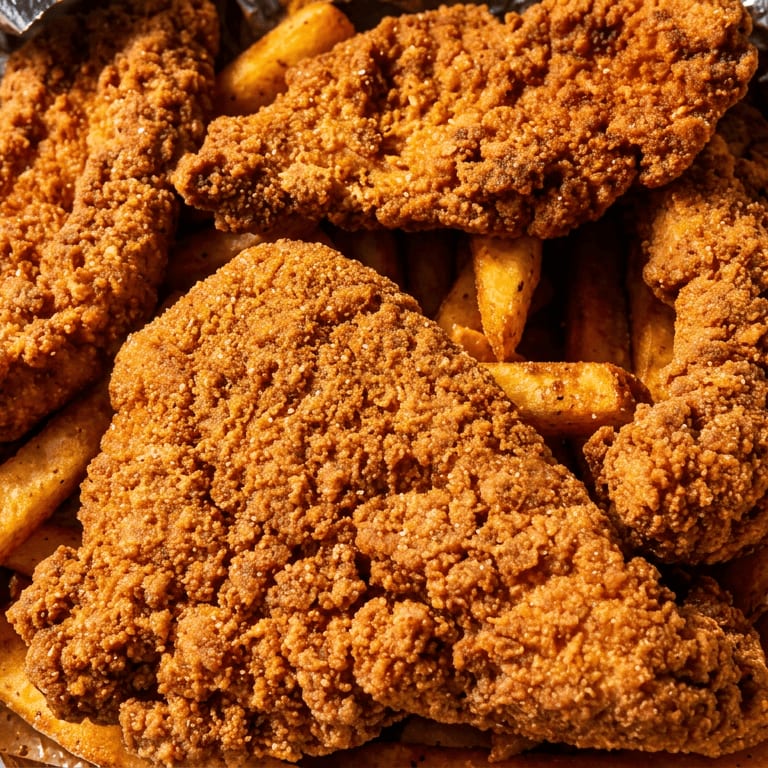 Delicious Chicken Tenders Await