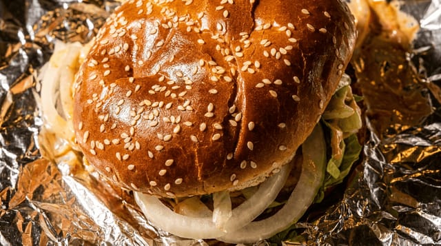 Fireball Burger.
