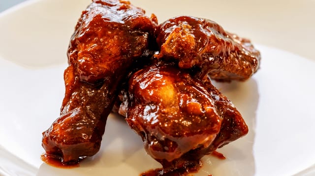 Korean BBQ Wings.