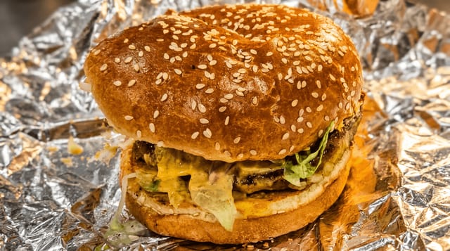 Garden Burger.