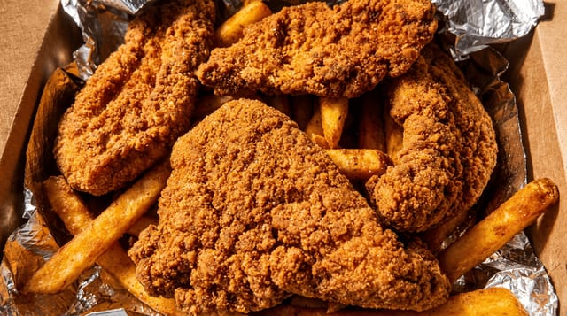 Chicken Tenders (4 Pieces).