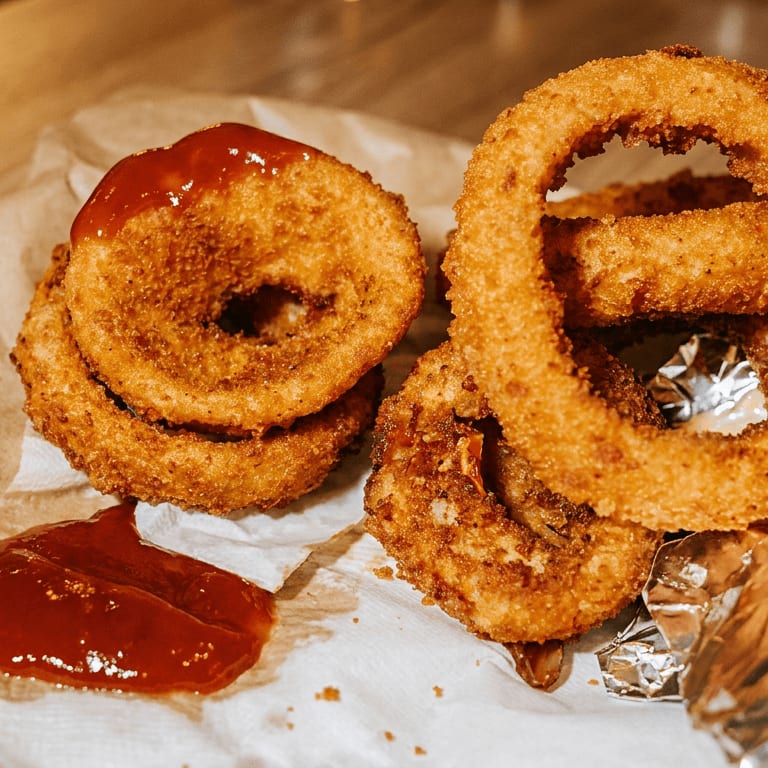 Savor Our Onion Rings