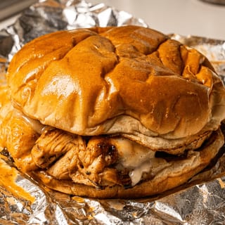 Grilled French Onion Chicken Sandwich