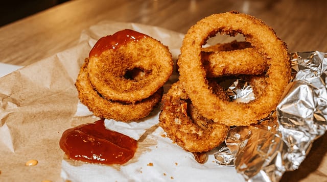 Onion Rings.