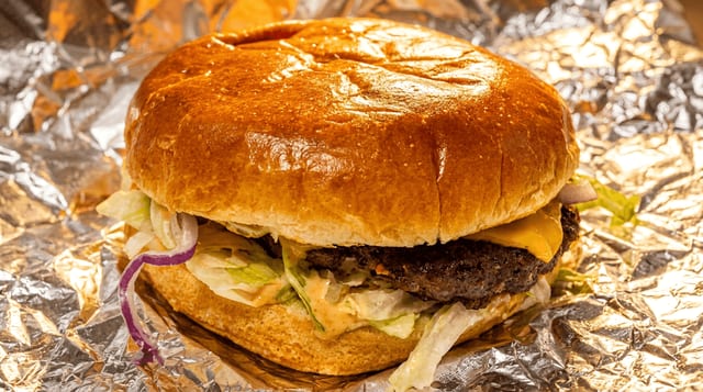 Classic Burger.
